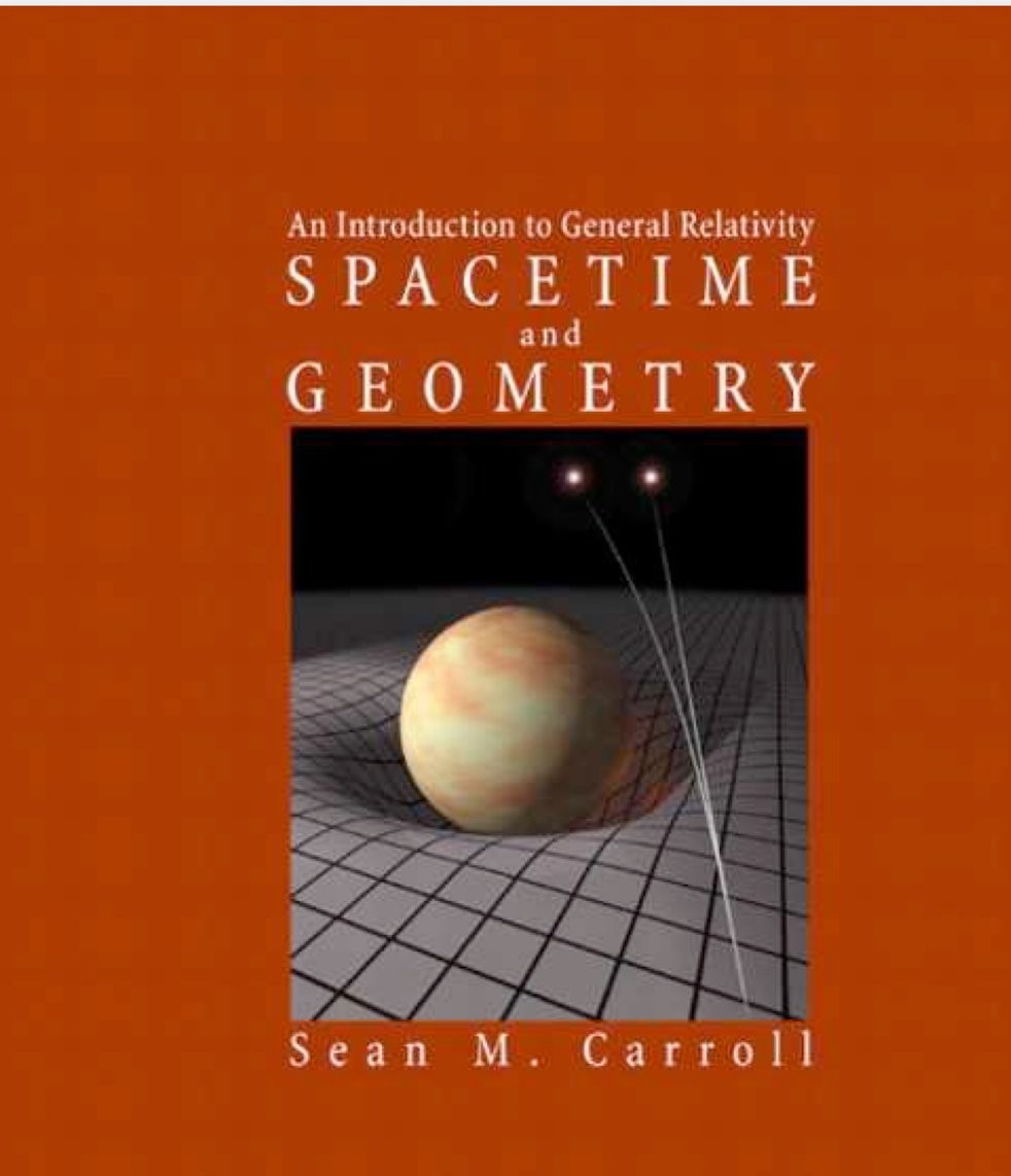 Spacetime and Geometry — Sean M. Carroll